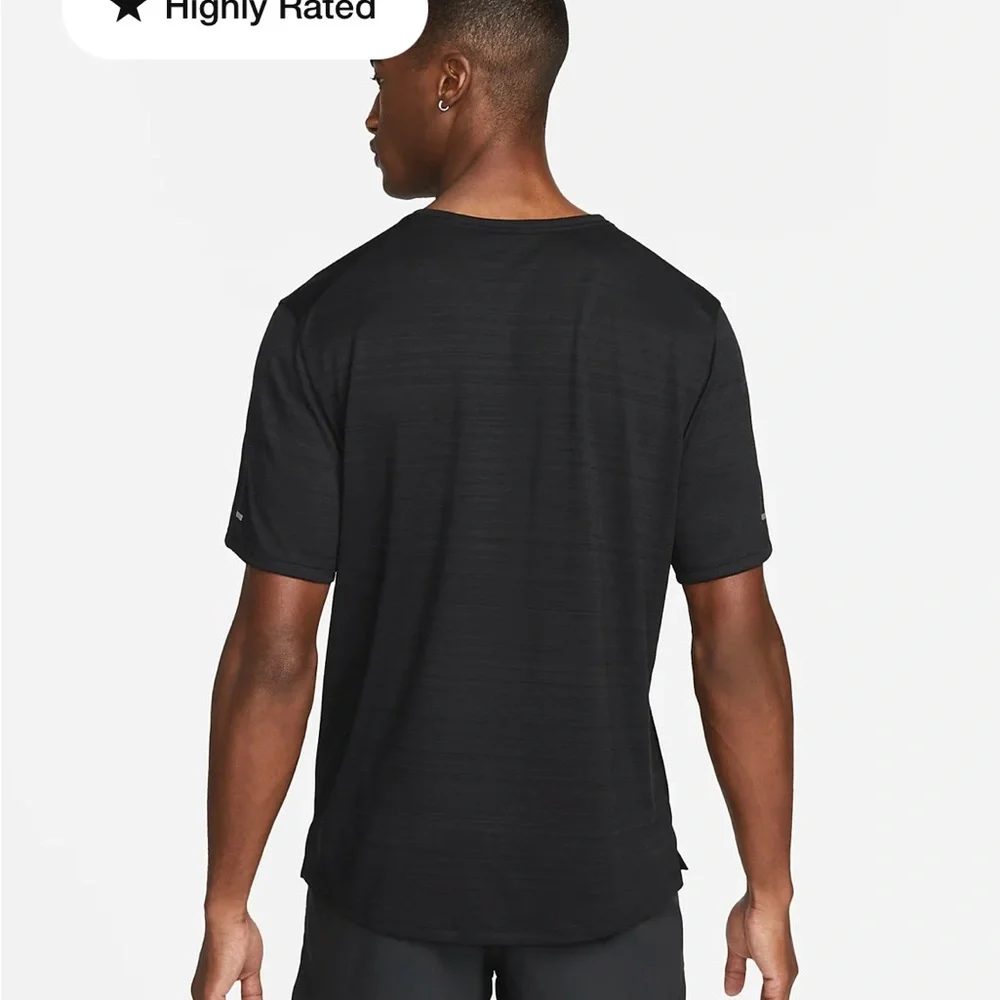 Nike Dri-Fit‎ Running Black Top